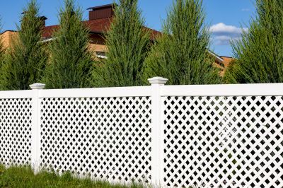 White Pvc Fence Installation in South Houston, TX