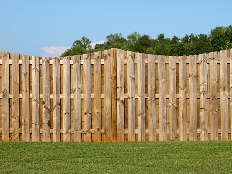 Wood Fence Construction in Pearland, TX