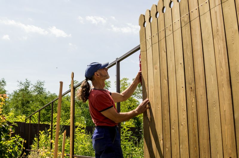 Wood Fence Installation in Pearland, TX