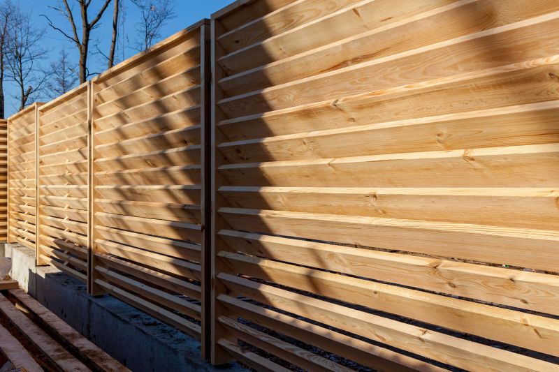 Wooden Dog Fence Installation in Sacramento, CA